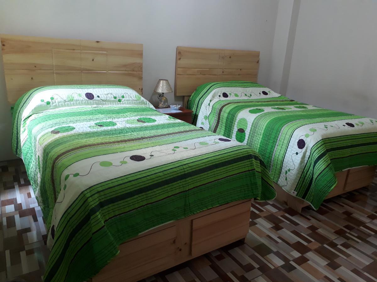 B&B La Casa Del Turista Lima Luaran gambar