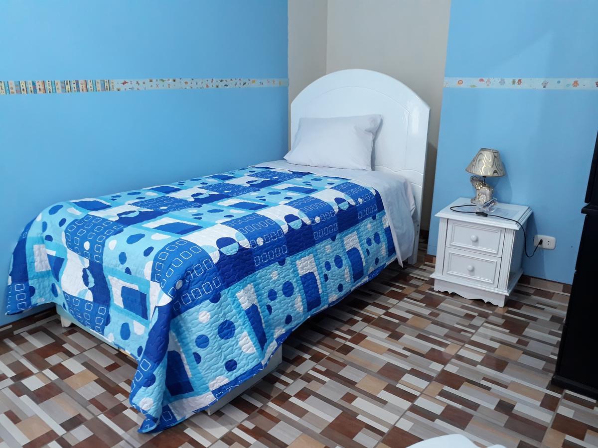 B&B La Casa Del Turista Lima Luaran gambar