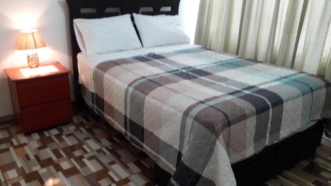B&B La Casa Del Turista Lima Luaran gambar