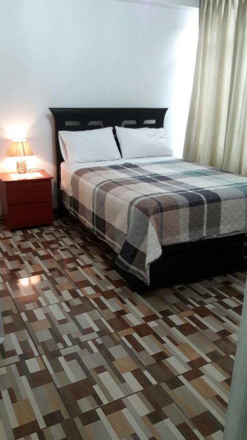 B&B La Casa Del Turista Lima Luaran gambar