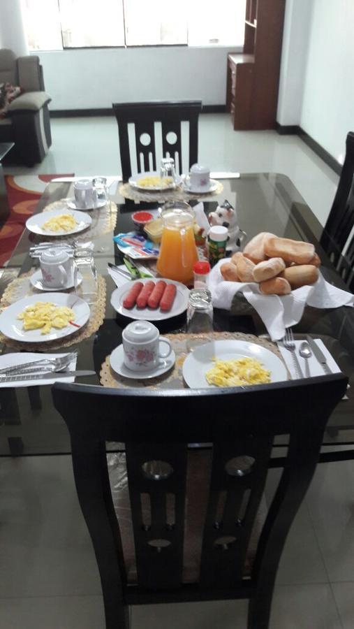 B&B La Casa Del Turista Lima Luaran gambar