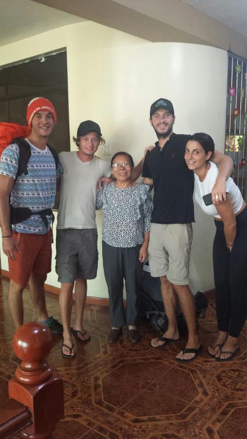 B&B La Casa Del Turista Lima Luaran gambar
