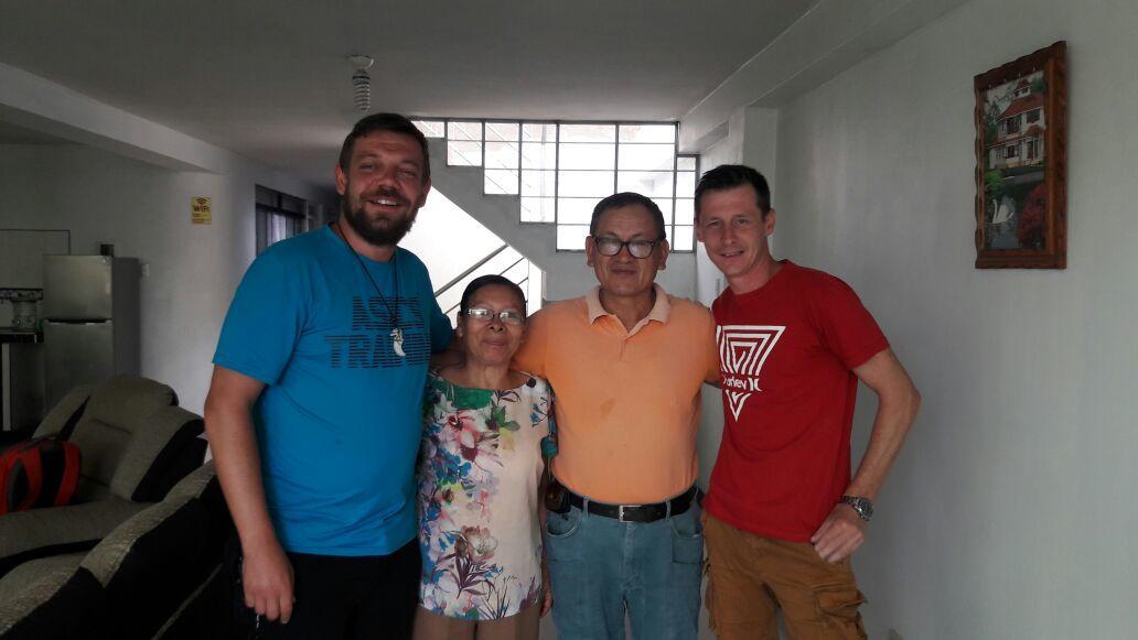 B&B La Casa Del Turista Lima Luaran gambar