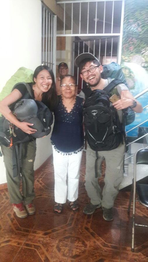 B&B La Casa Del Turista Lima Luaran gambar