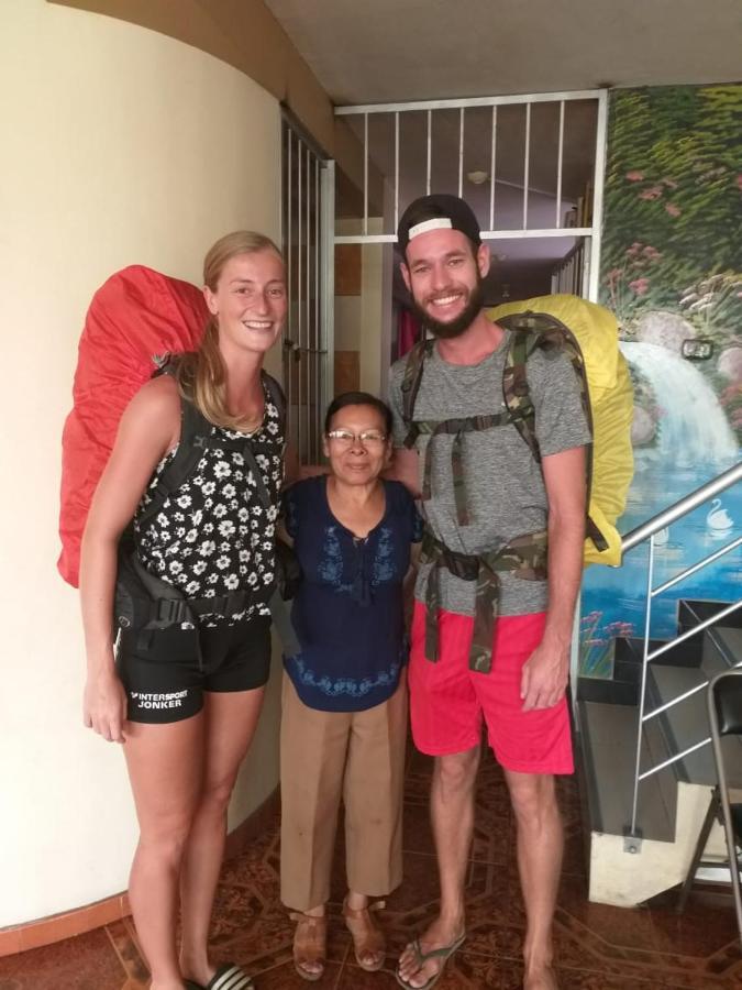 B&B La Casa Del Turista Lima Luaran gambar